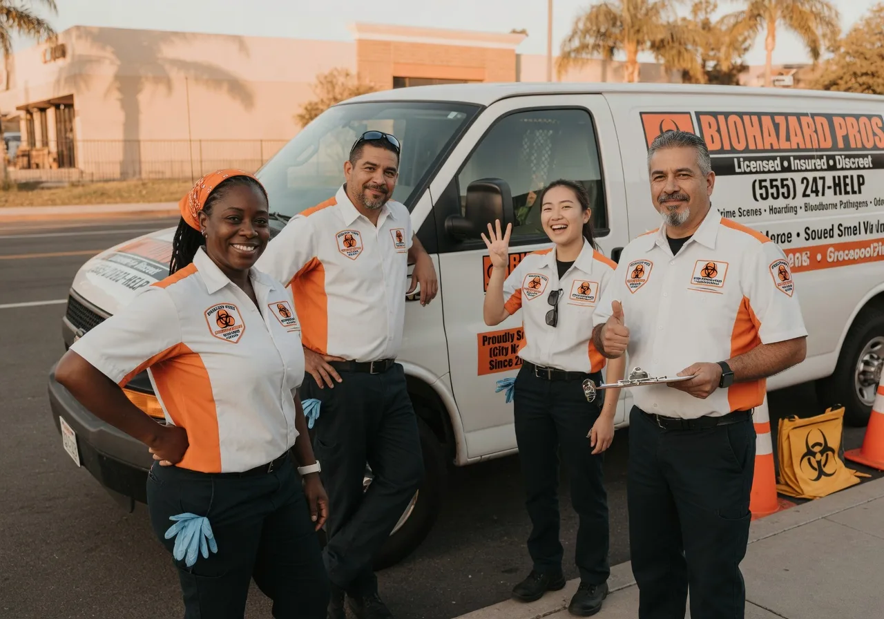 Biohazard Cleanup company in Hartford City, IN