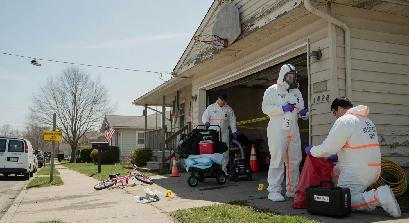 Biohazard Cleanup in Hartford City, IN near me